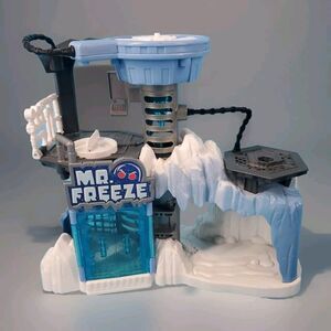 Imaginext DC Super Friends Mr. Freeze Headquarters Arctic Fortress Lair Only
